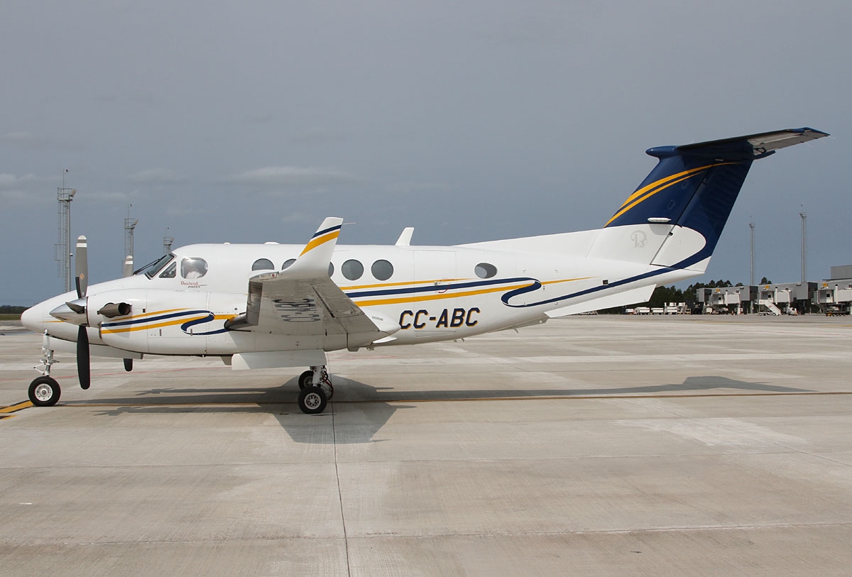 CC-ABC - Beechcraft B200GT Super King Air