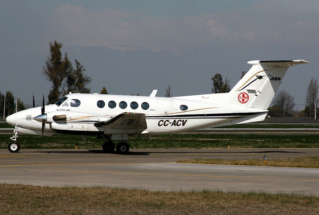 CC-ACV - Beechcraft 200 Super King Air