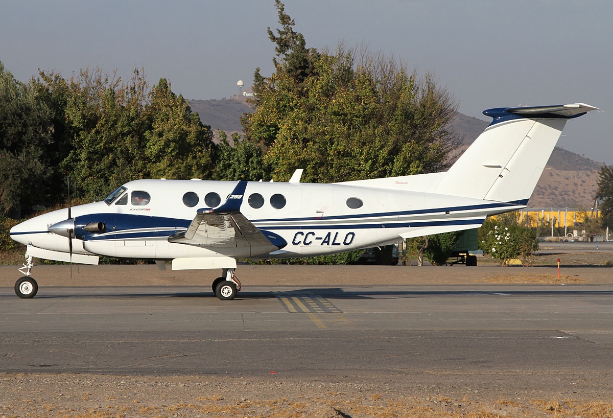 CC-ALO - Beechcraft King Air 250