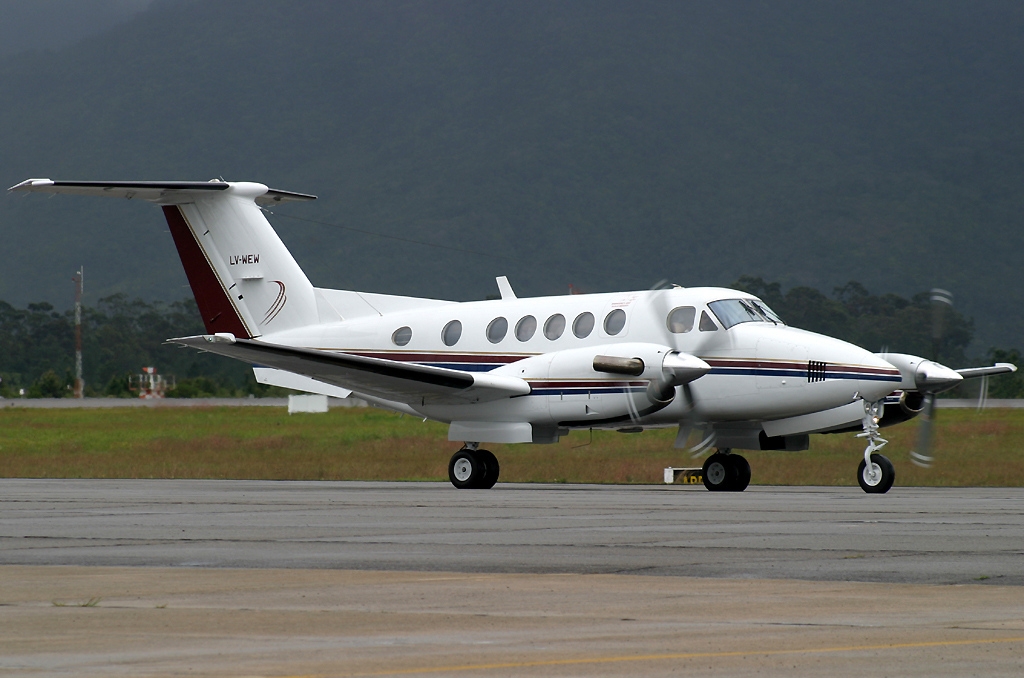 LV-WEW - Beechcraft B200 Super King Air