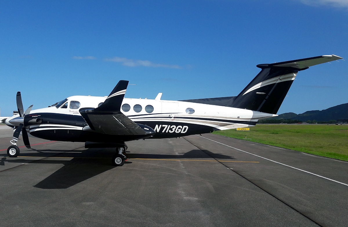 N713GD - Beechcraft B200GT Super King Air