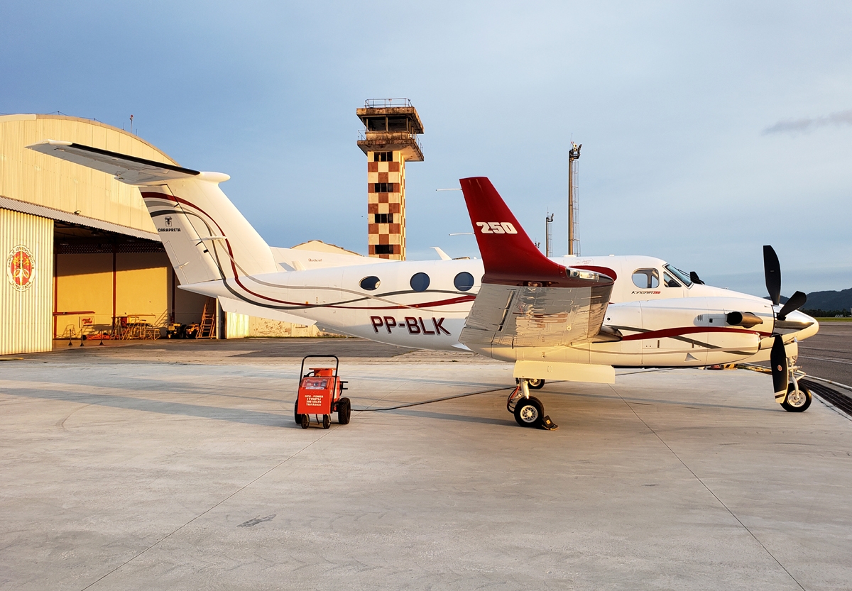 PP-BLK - Beechcraft B200GT Super King Air