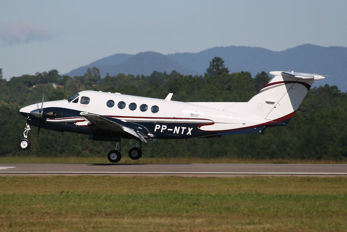 PP-NTX - Beechcraft B200GT Super King Air