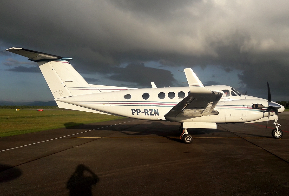 PP-RZN - Beechcraft B250 Super King Air