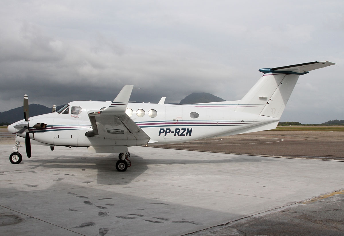 PP-RZN - Beechcraft B200GT Super King Air