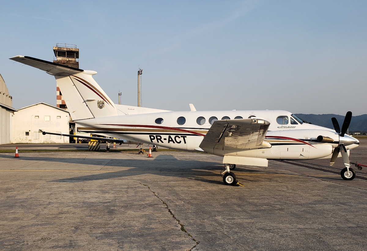 PR-ACT - Beechcraft B200 Super King Air