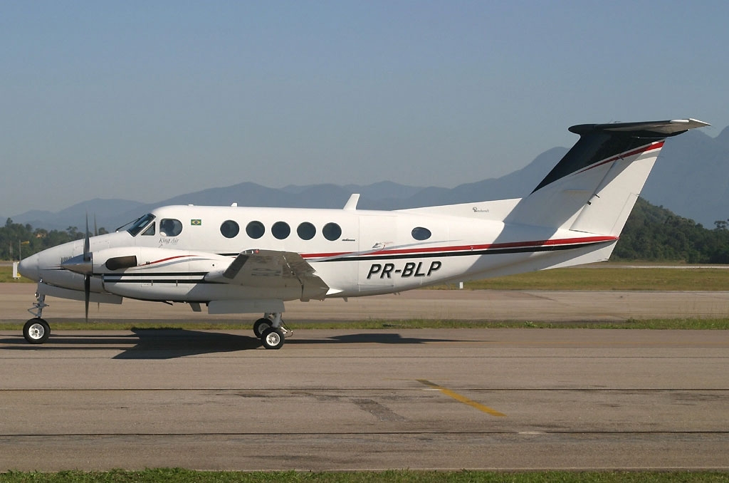 PR-BLP - Beechcraft B200 Super King Air