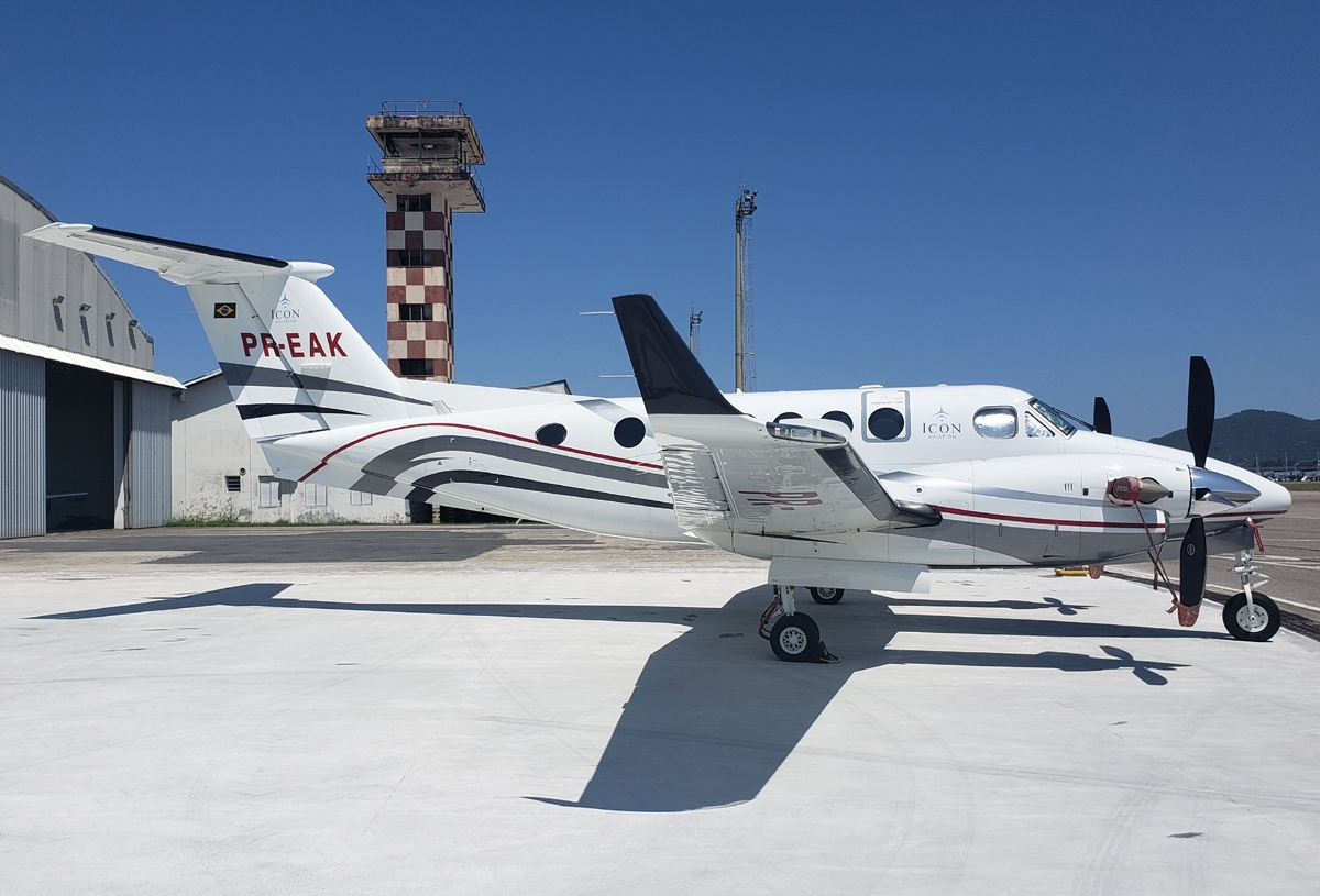 PR-EAK - Beechcraft B200GT Super King Air