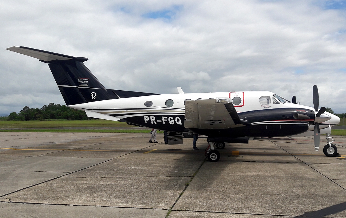 PR-FGQ - Beechcraft B200 Super King Air