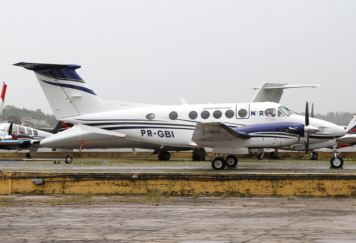 PR-GBI - Beechcraft 200 Super King Air