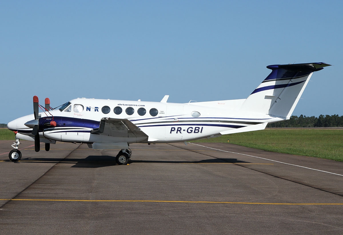 PR-GBI - Beechcraft 200 Super King Air