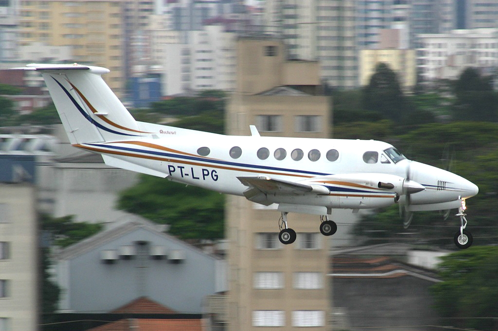 PT-LPG - Beechcraft 200 Super King Air