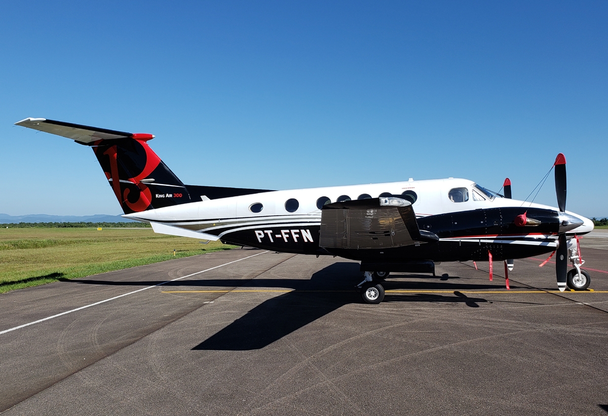 PT-FFN - Beechcraft B300 Super King Air