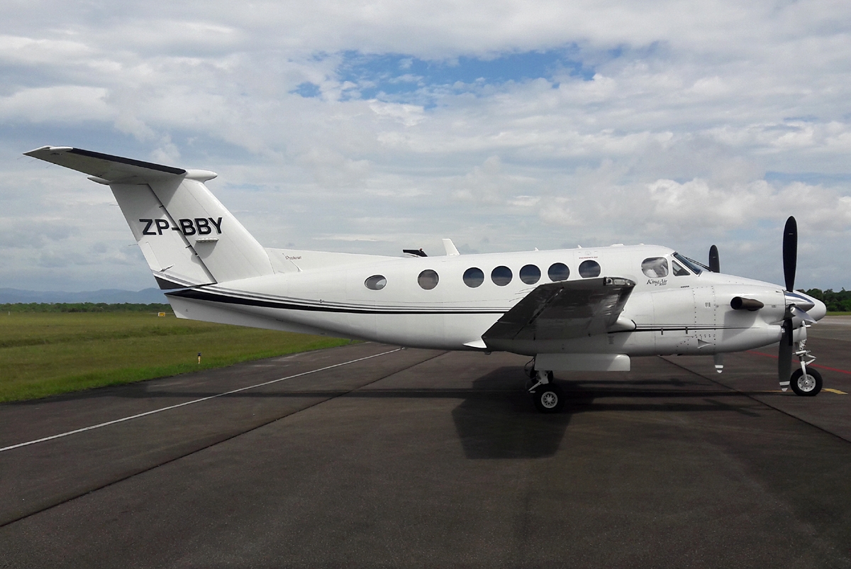 ZP-BBY - Beechcraft 300LW Super King Air