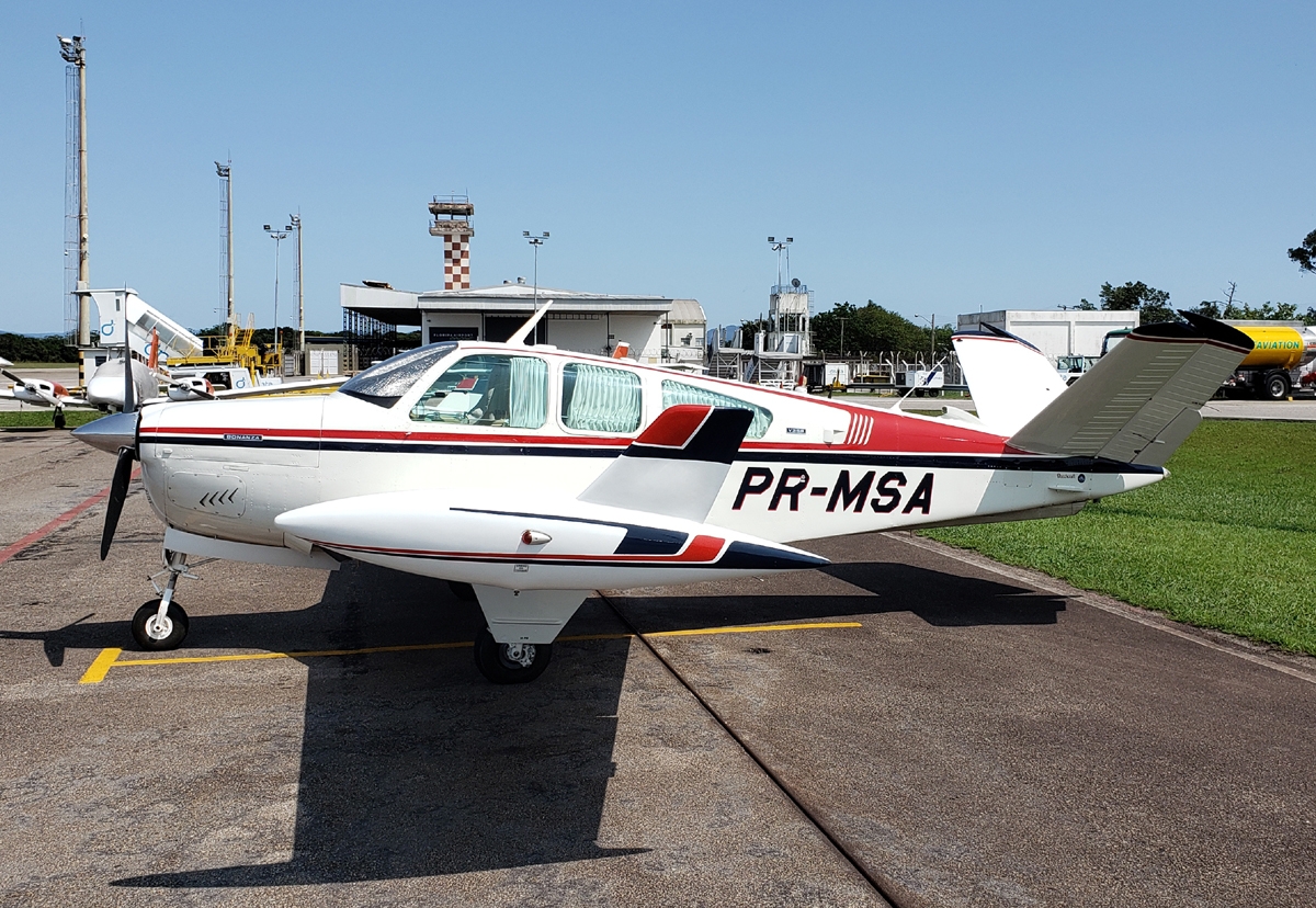 PR-MSA - Beechcraft V35B Bonanza