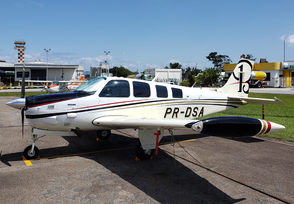 PR-DSA - Beechcraft A36AT Bonanza 36