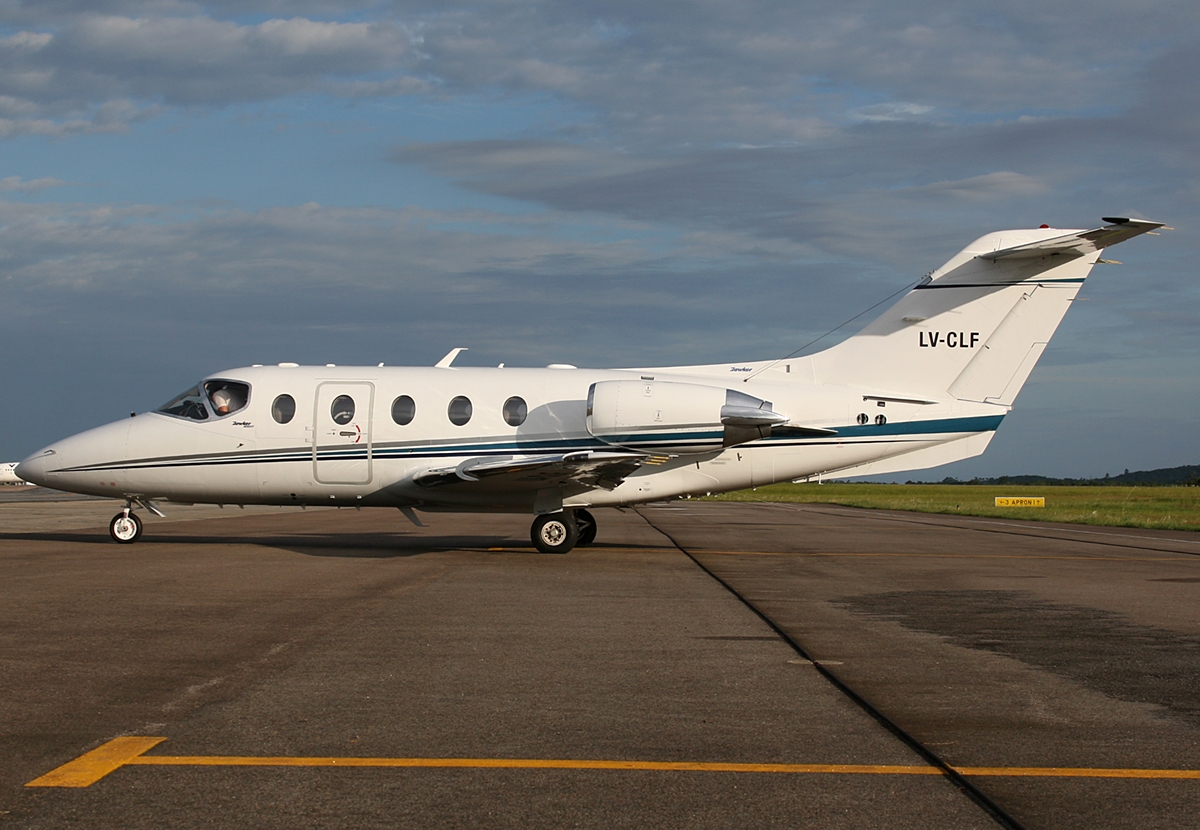 LV-CLF - Hawker 400XP