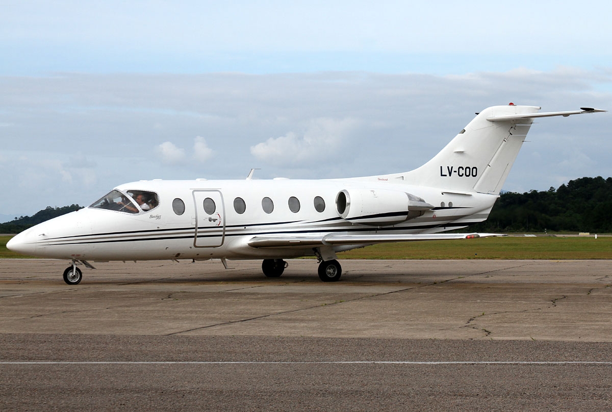 LV-COO - Beechjet 400