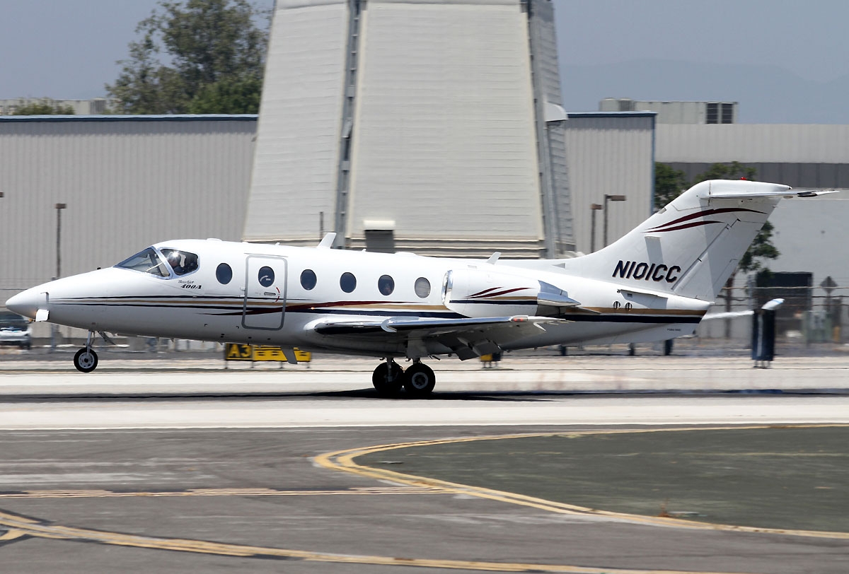 N101CC - Beechjet 400A