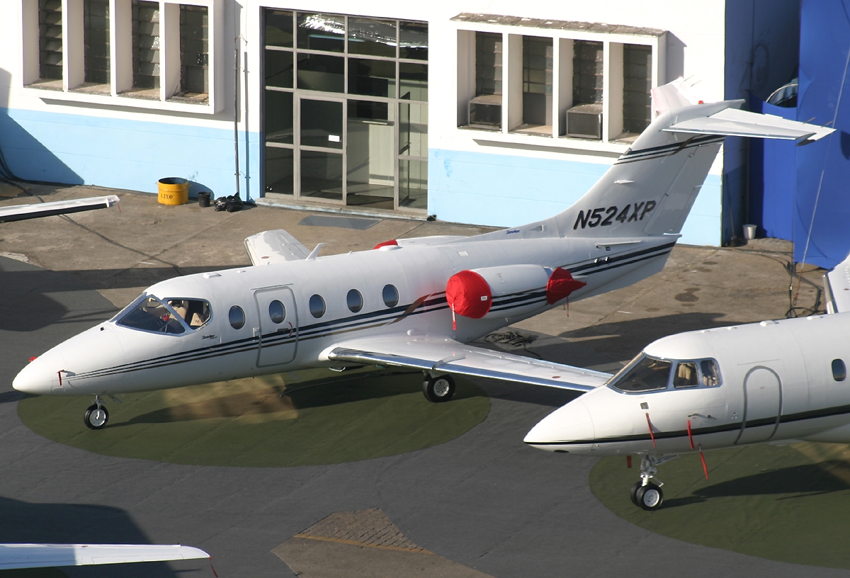 N524XP - Hawker 400XP