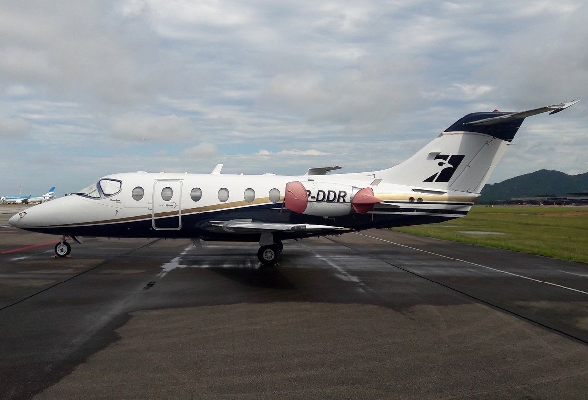 PP-DDR - Hawker 400