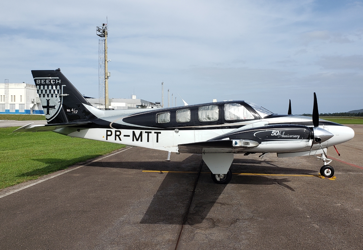 PR-MTT - Beechcraft G58 Baron