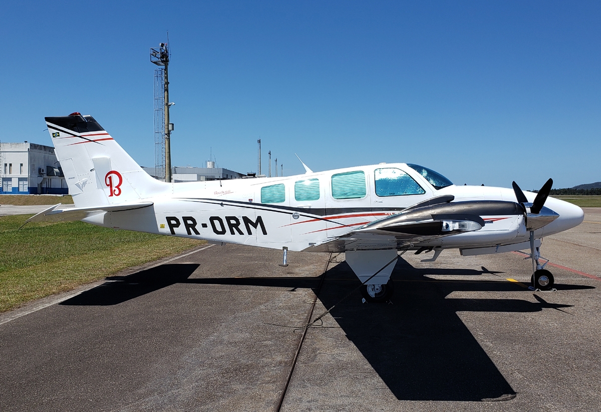 PR-ORM - Beechcraft 58 Baron