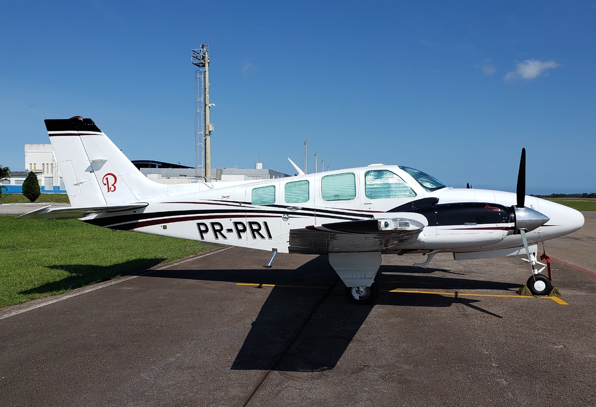 PR-PRI - Beechcraft 58 Baron