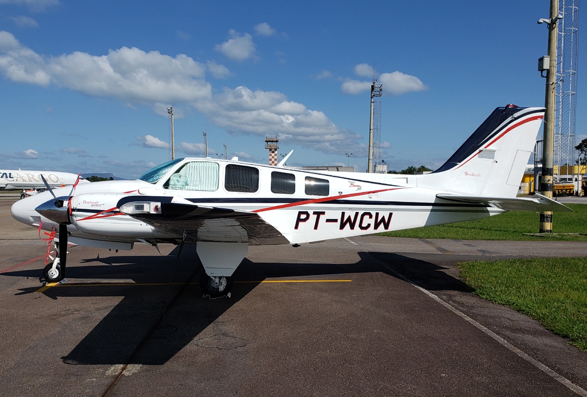 PT-WCW - Beechcraft 58 Baron