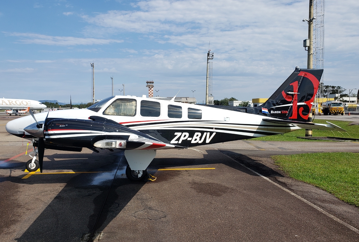 ZP-BJV - Beechcraft G58 Baron