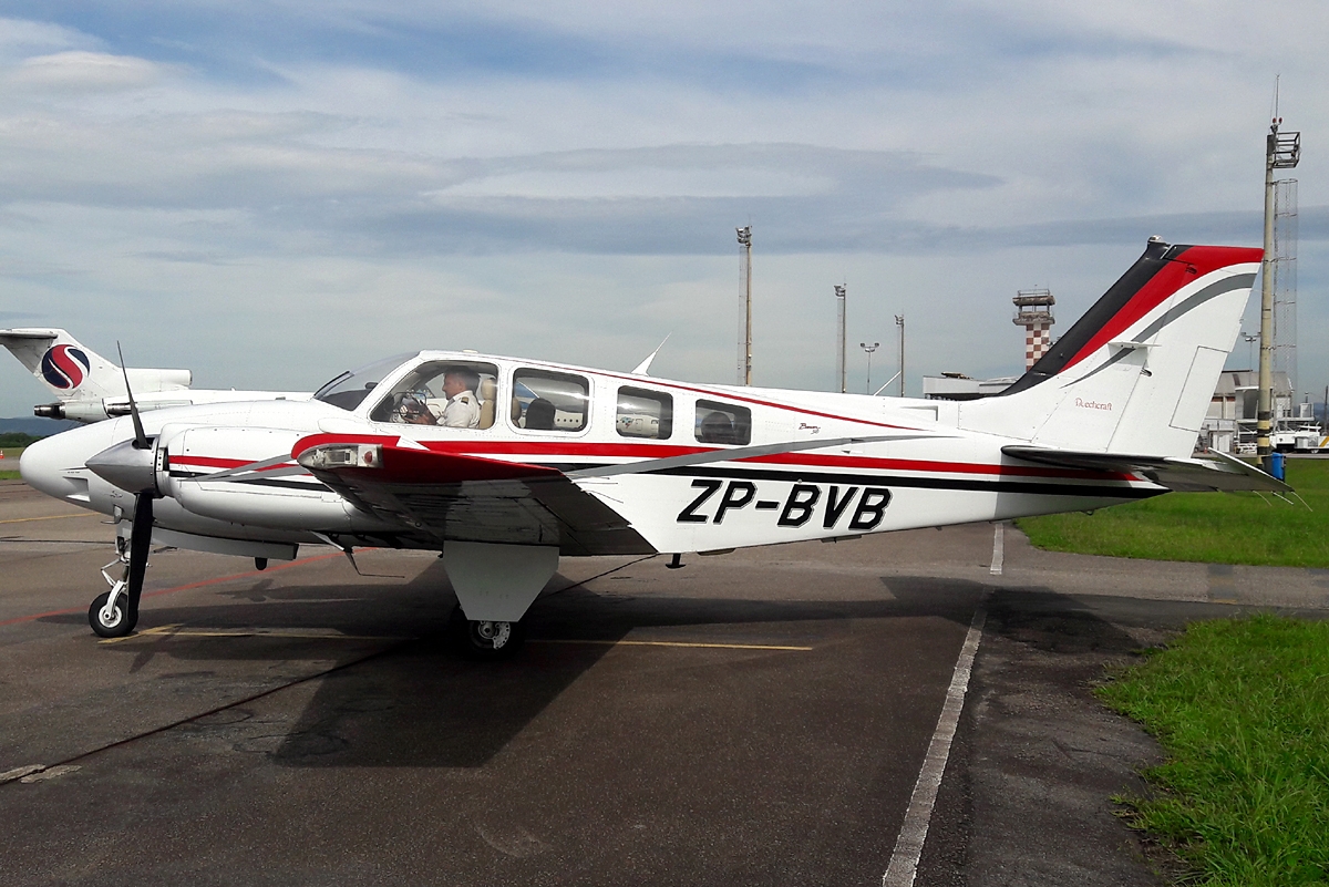 ZP-BVB - Beechcraft 58 Baron