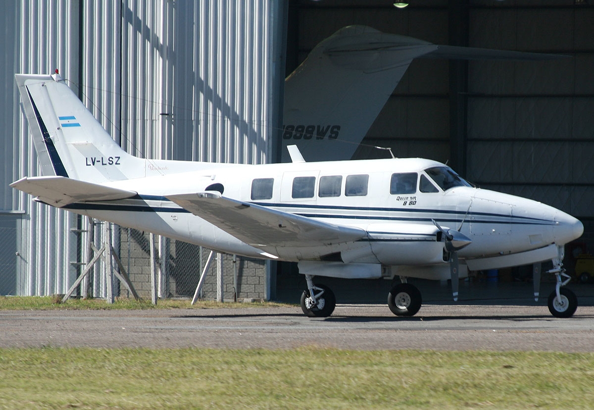 LV-LSZ - Beechcraft 65-B80 Queen Air