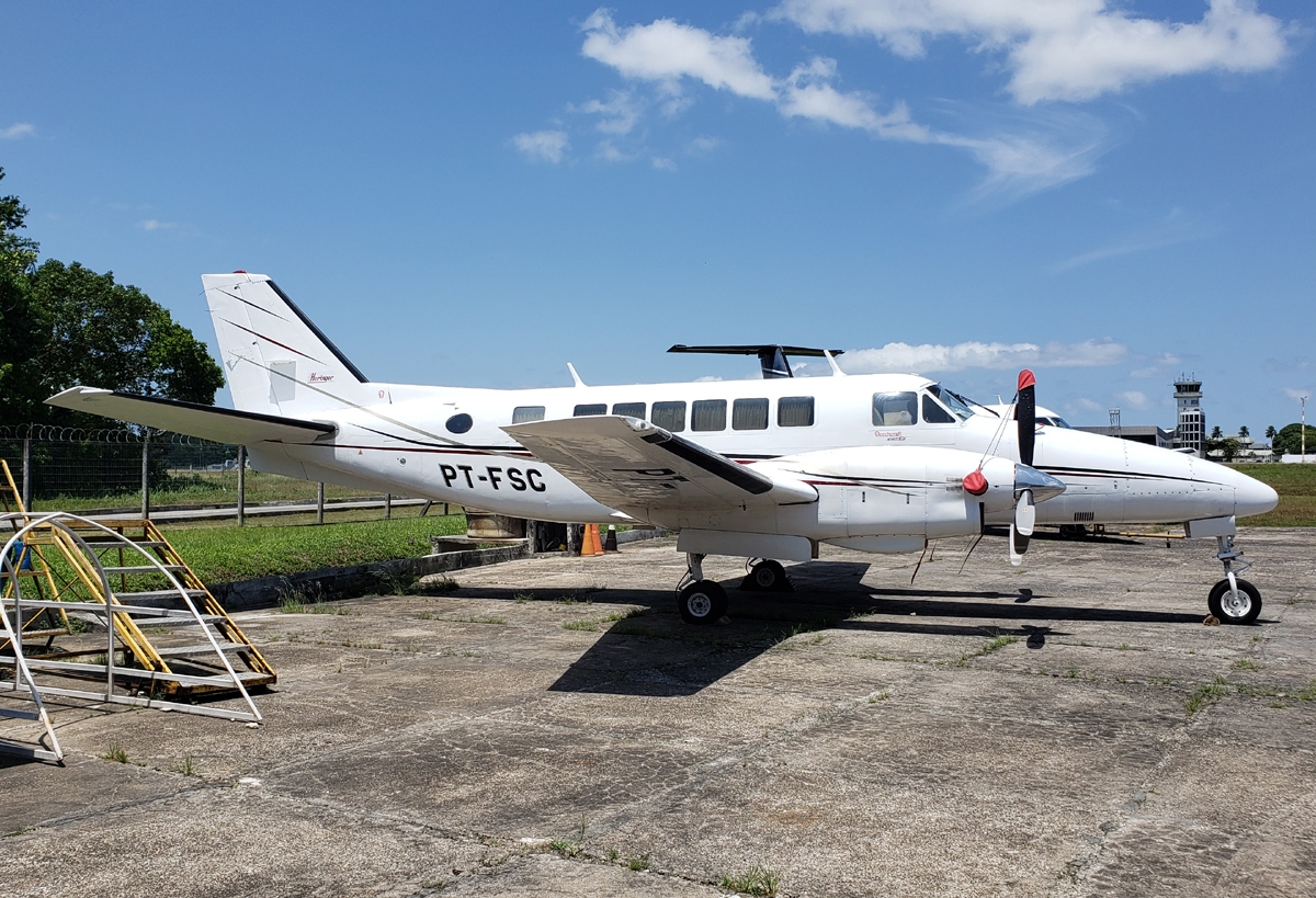 PT-FSC - Beech 99 Airliner