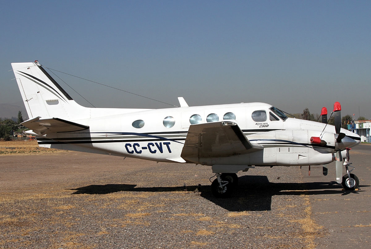 CC-CVT - Beechcraft C90B King Air