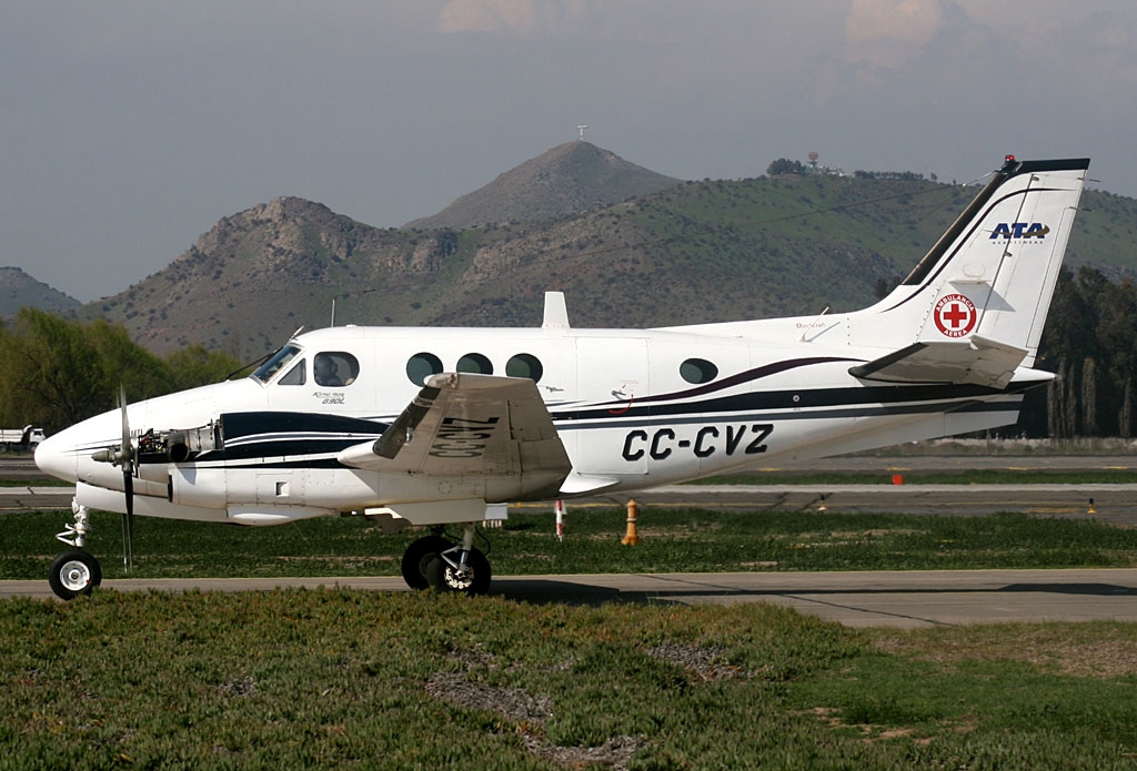 CC-CVZ - Beechcraft B90 King Air