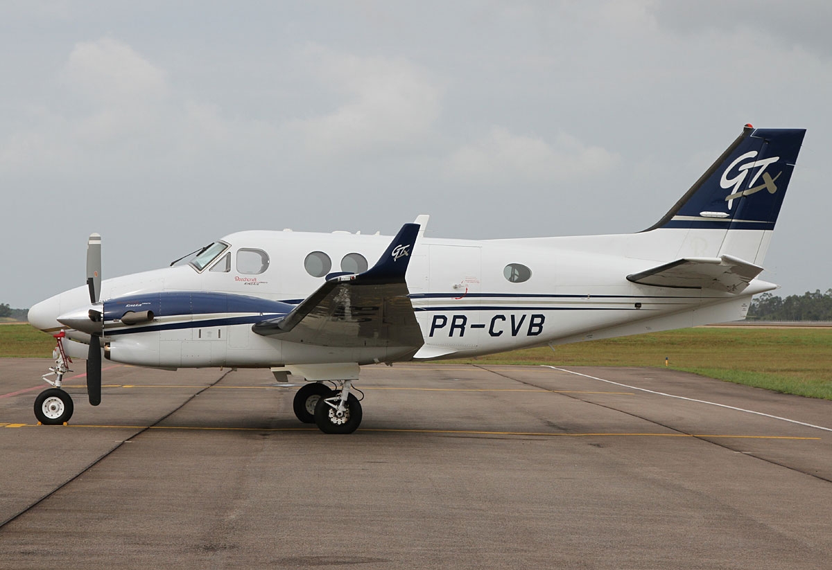 PR-CVB - Beechcraft C90GTx King Air