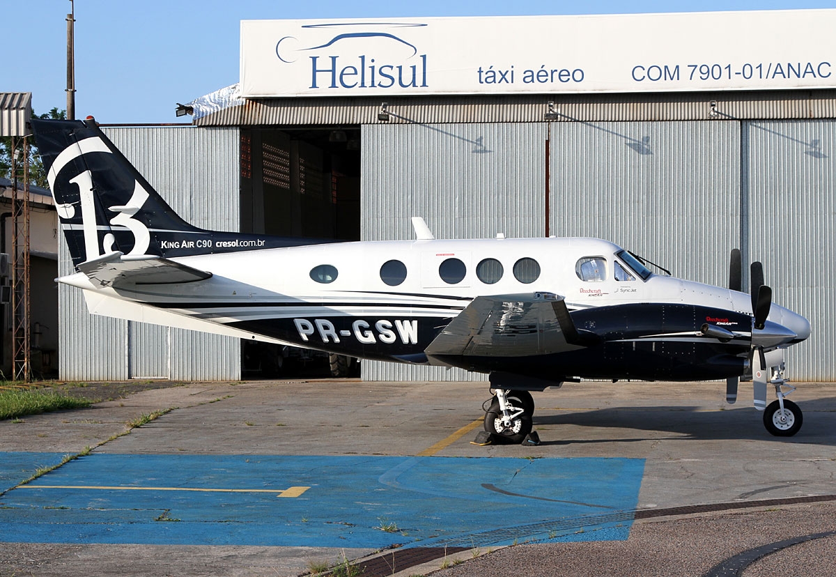 PR-GSW - Beechcraft C90 King Air