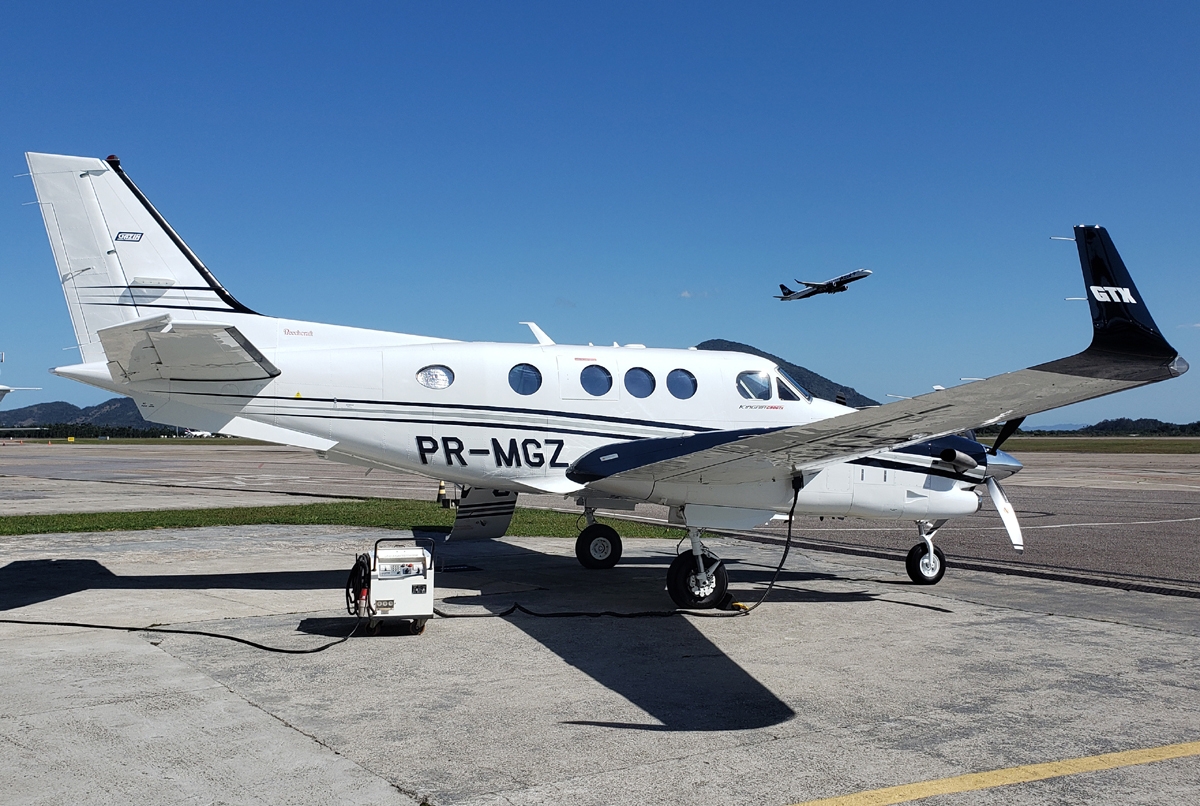 PR-MGZ - Beechcraft C90GTx King Air