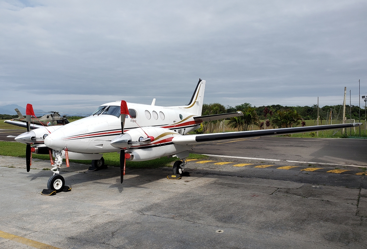 PR-MLZ - Beechcraft C90A King Air