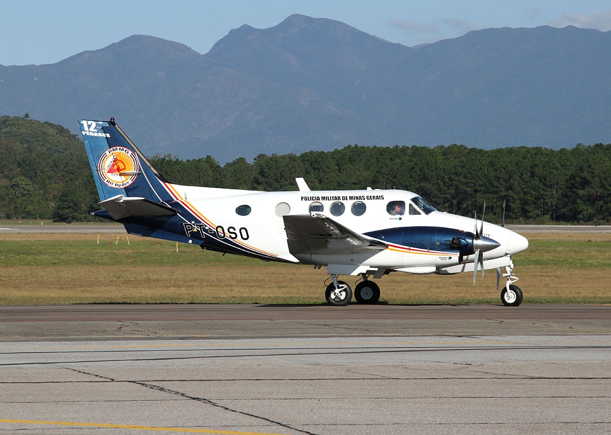 PT-OSO - Beechcraft C90 King Air