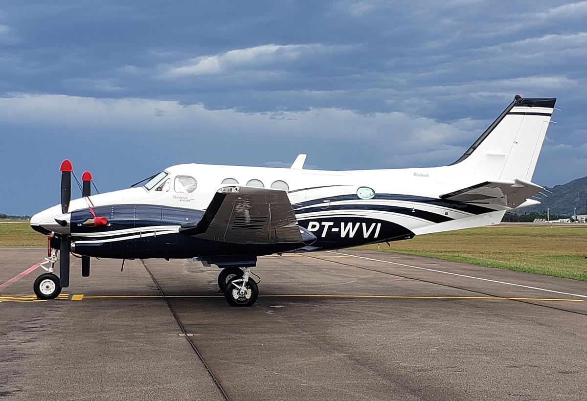 PT-WVI - Beechcraft C90B King Air