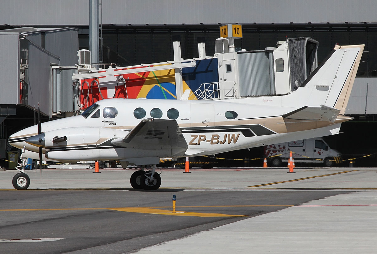 ZP-BJW - Beechcraft C90A King Air