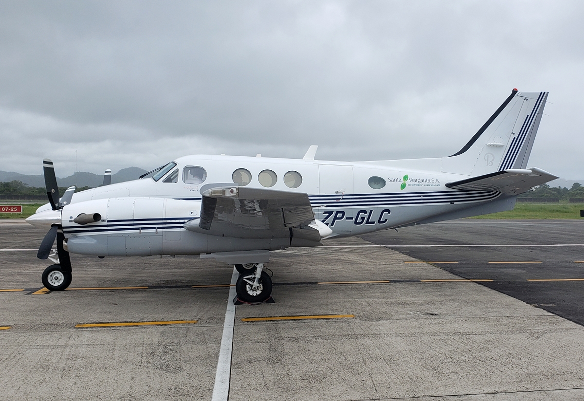 ZP-GLC - Beechcraft C90GT King Air