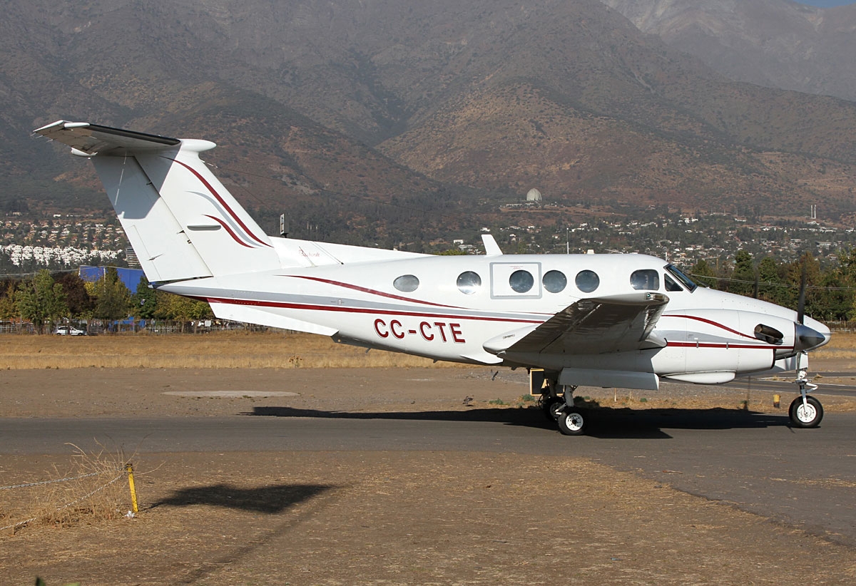 CC-CTE - Beechcraft F90 King Air