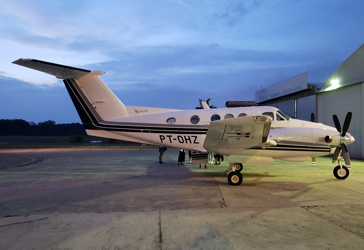 PT-OHZ - Beechcraft F90 King Air