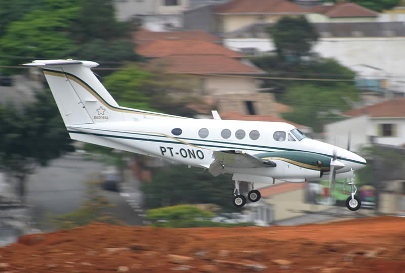 PT-ONO - Beechcraft F90 King Air