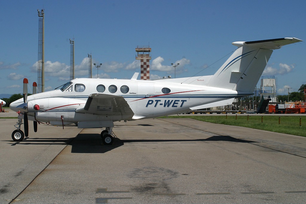 PT-WET - Beechcraft F90 King Air