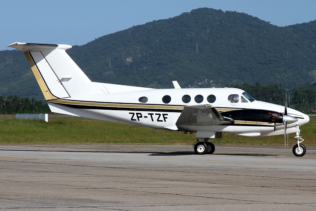 ZP-TZF - Beechcraft F90 King Air