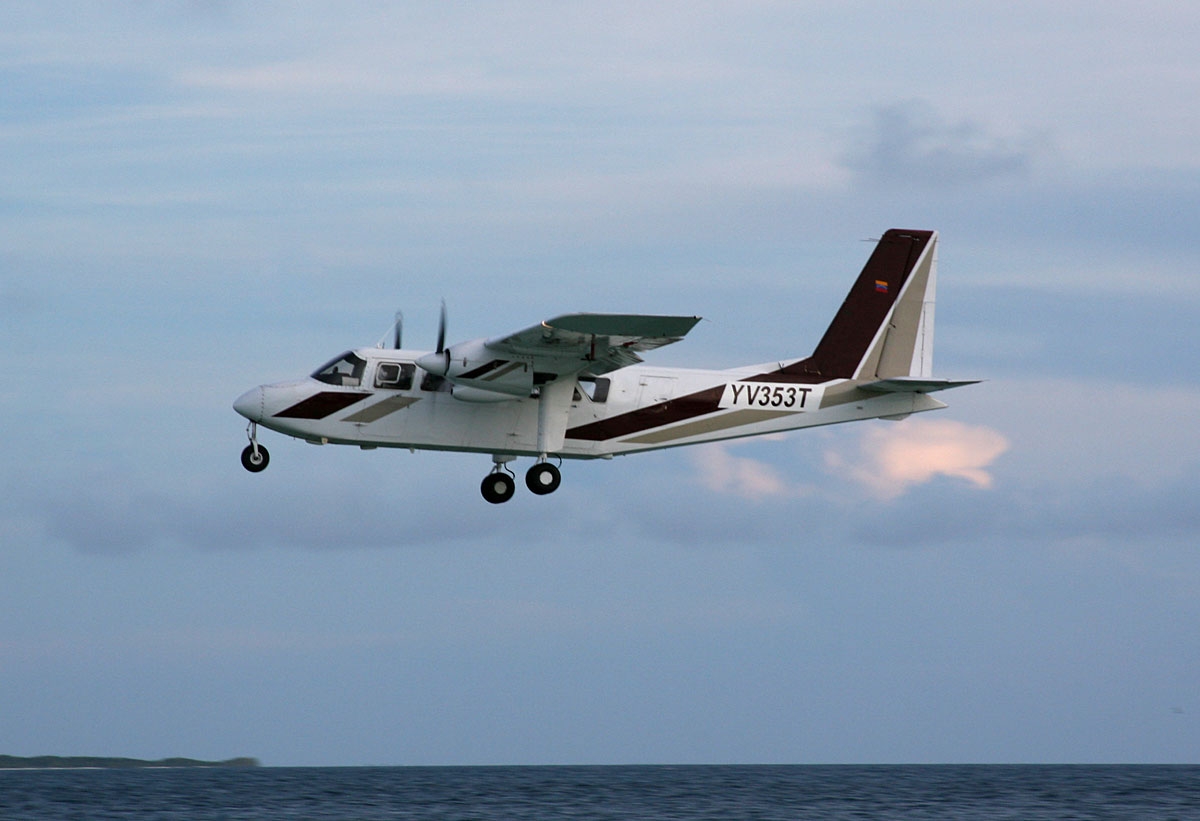 YV353T - Britten-Norman BN-2 Islander