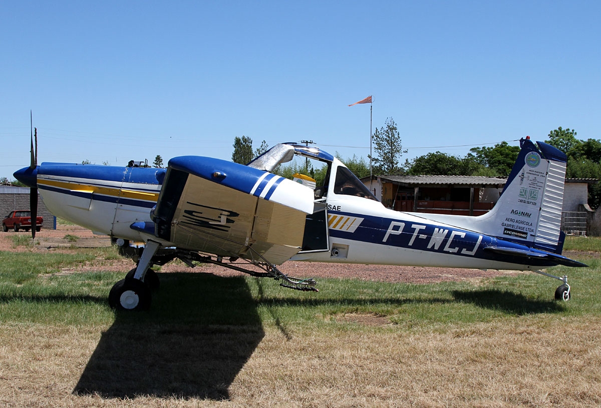 PT-WCJ - Cessna A188B Ag Truck